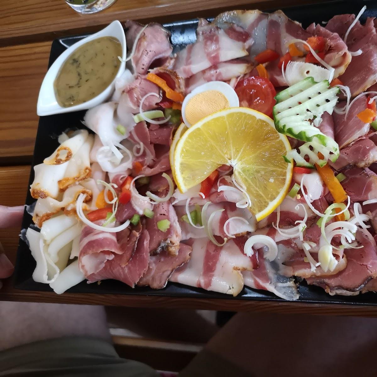 Restaurant "Buschenschank Panholzer" in Großmeiseldorf