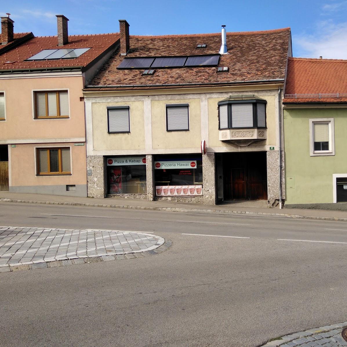 Restaurant "Pizzeria Hawai" in Eggenburg
