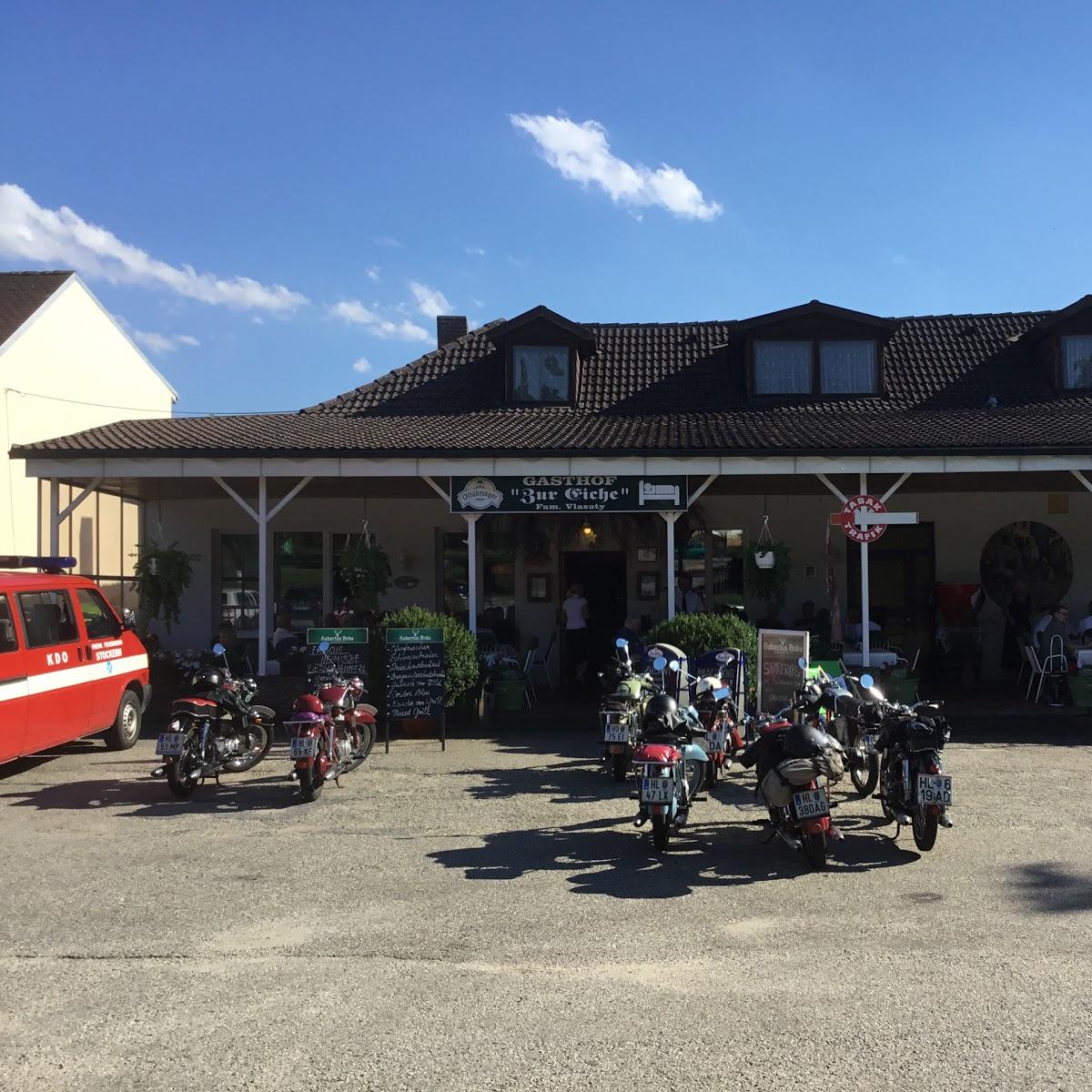 Restaurant "Gasthof zur Eiche Christian Vlasaty Wirtshausknödelmanufaktur®" in Stockern