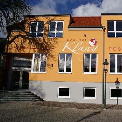 Restaurant "Gasthof Klang" in Echsenbach