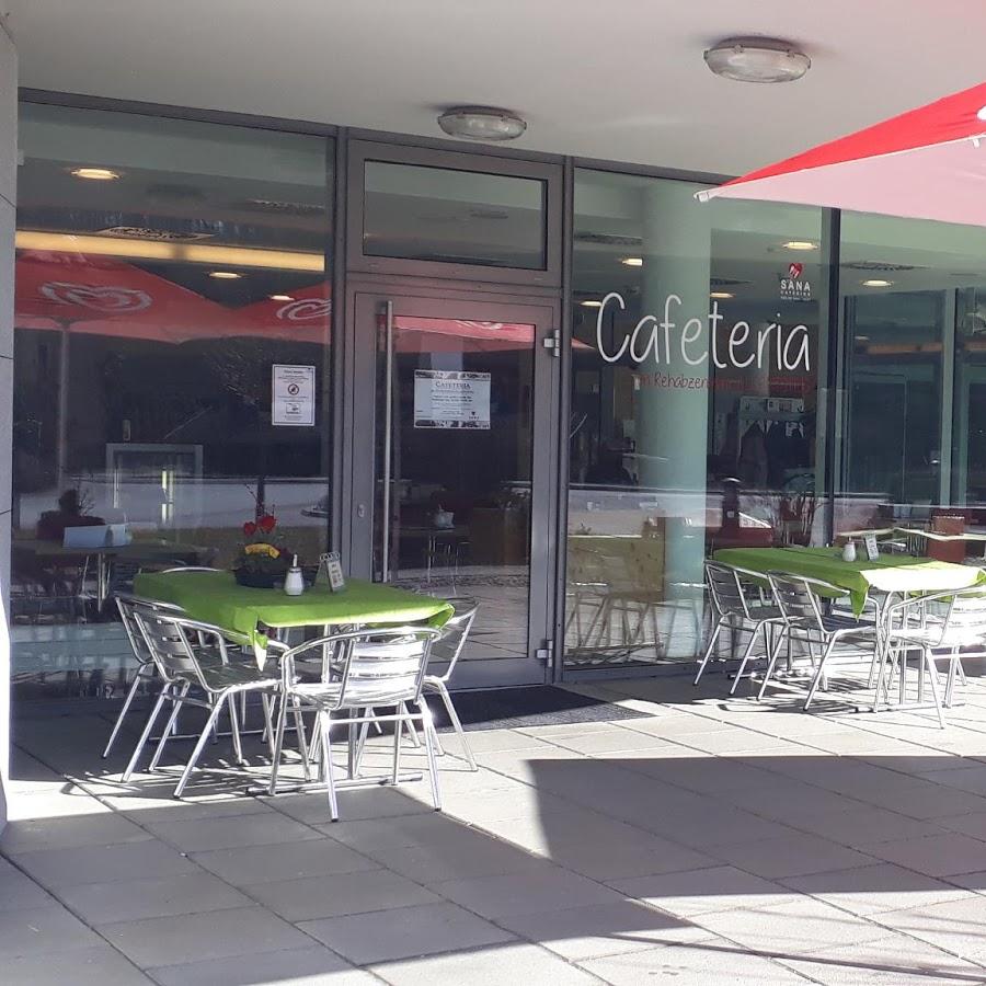Restaurant "Cafeteria im Rehab" in Allentsteig