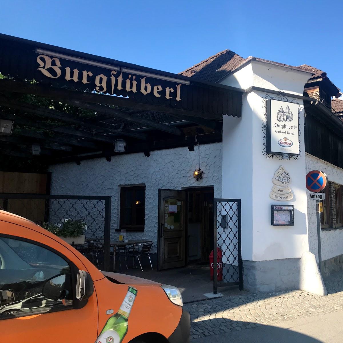 Restaurant "Restaurant Burgstüberl" in Heidenreichstein