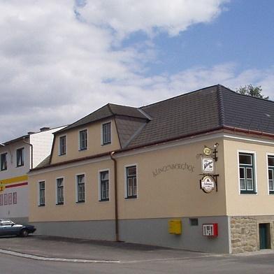 Restaurant "Gasthaus zur alten Post" in Eisgarn