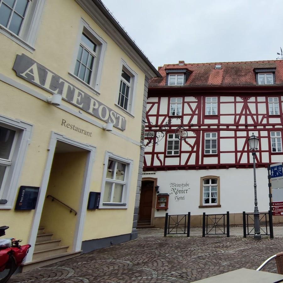 Restaurant "Hotel - Weinstube Römer" in  Alzey