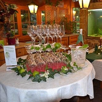 Restaurant "Latschenhütte" in Gmünd