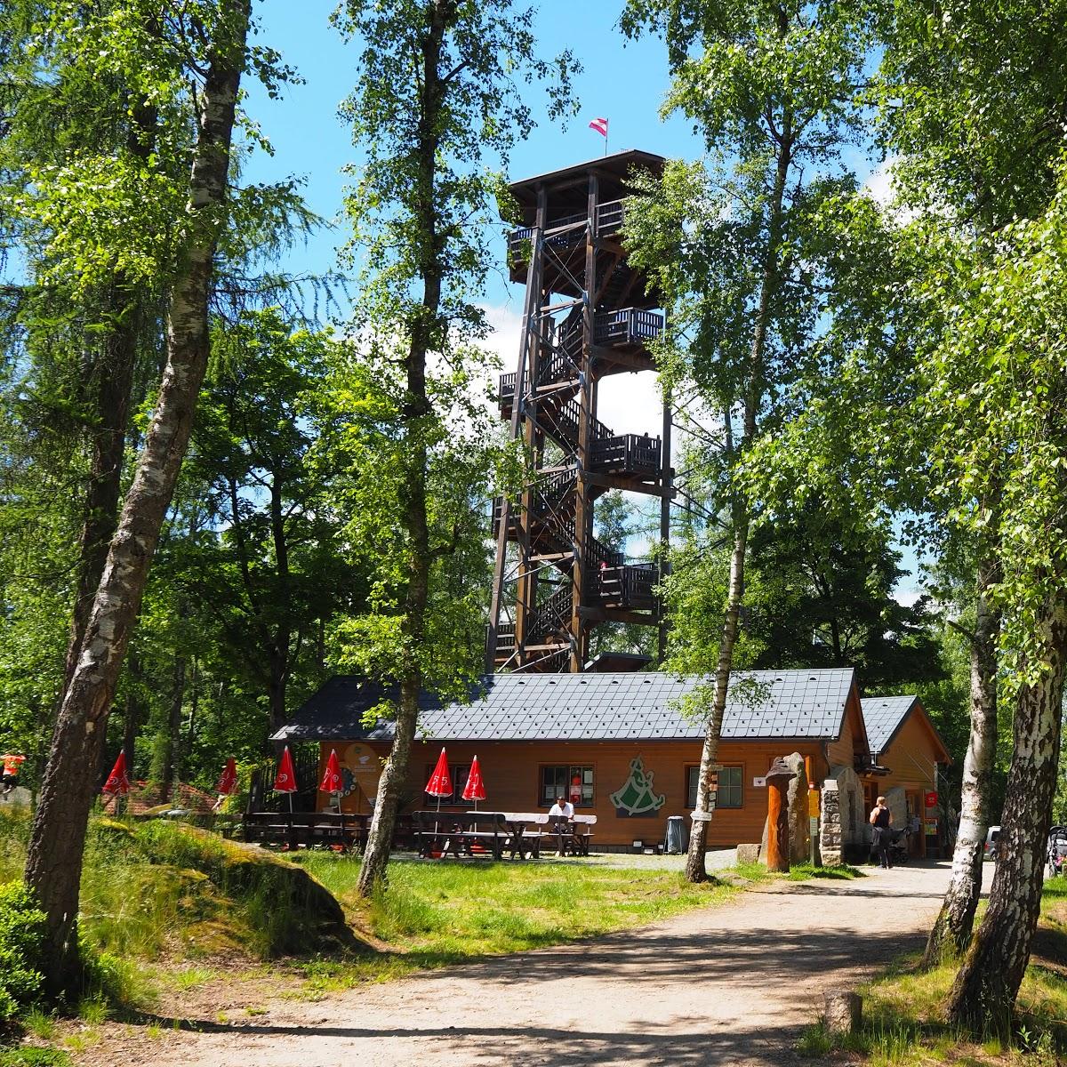 Restaurant "Schutzhaus Blockheide" in Gmünd