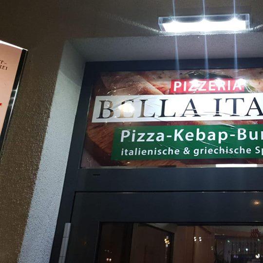 Restaurant "Pizzeria Bella Italia" in Gmünd
