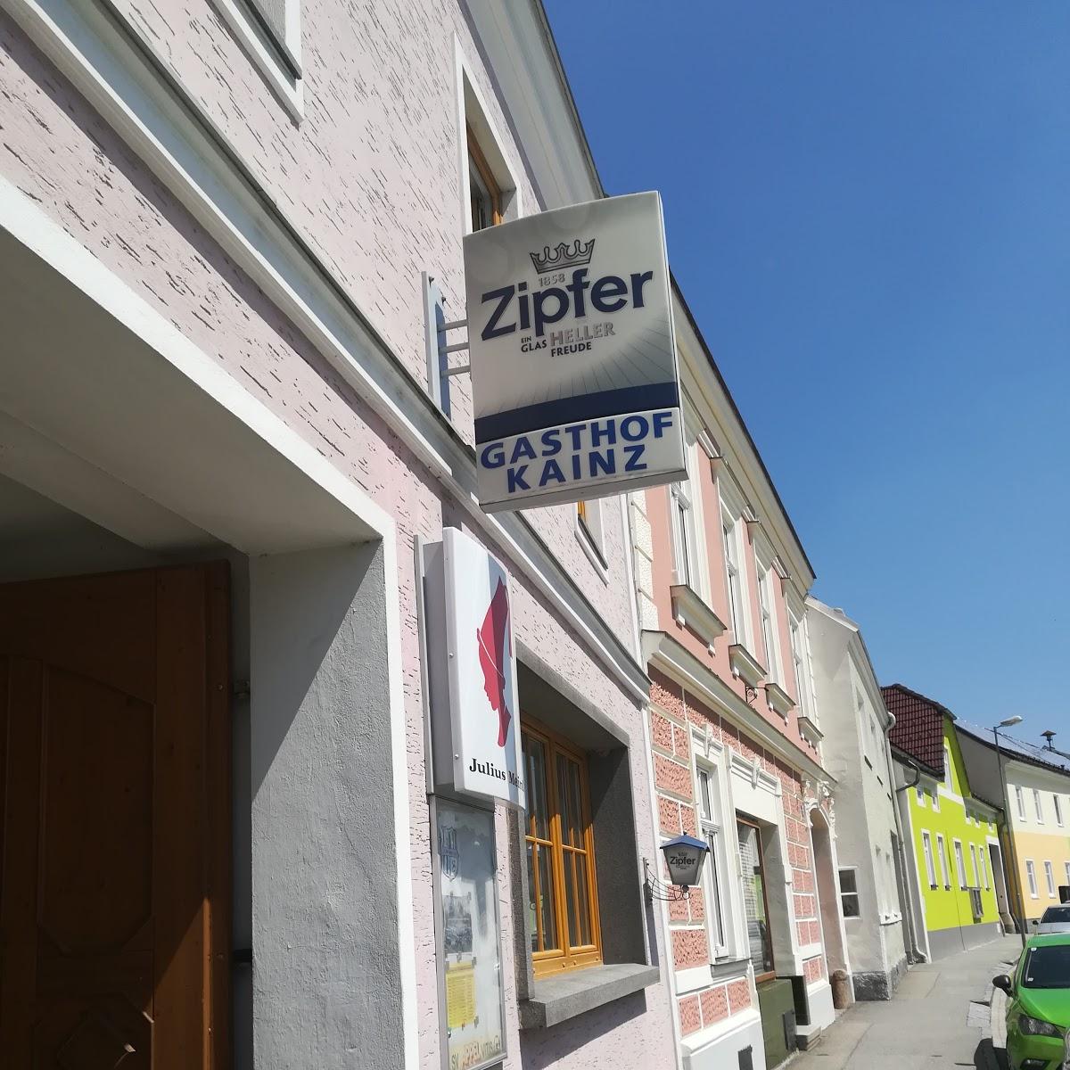 Restaurant "Kainz Restaurant" in Vitis