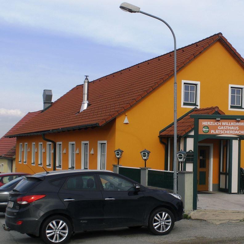 Restaurant "Gasthaus Plätscherdachl" in Großrupprechts