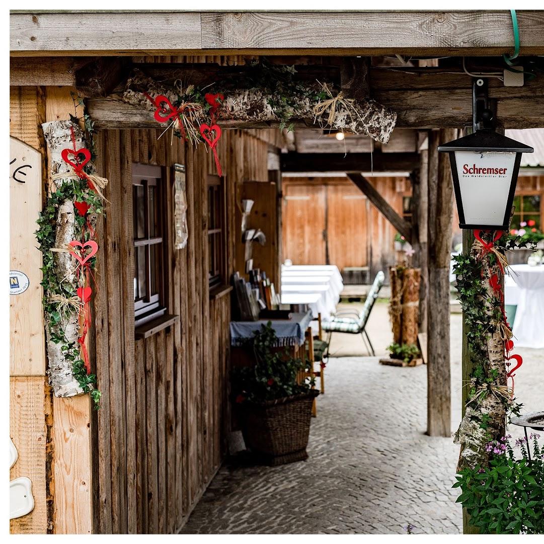 Restaurant "Waldschenke Schreiber" in Großrupprechts