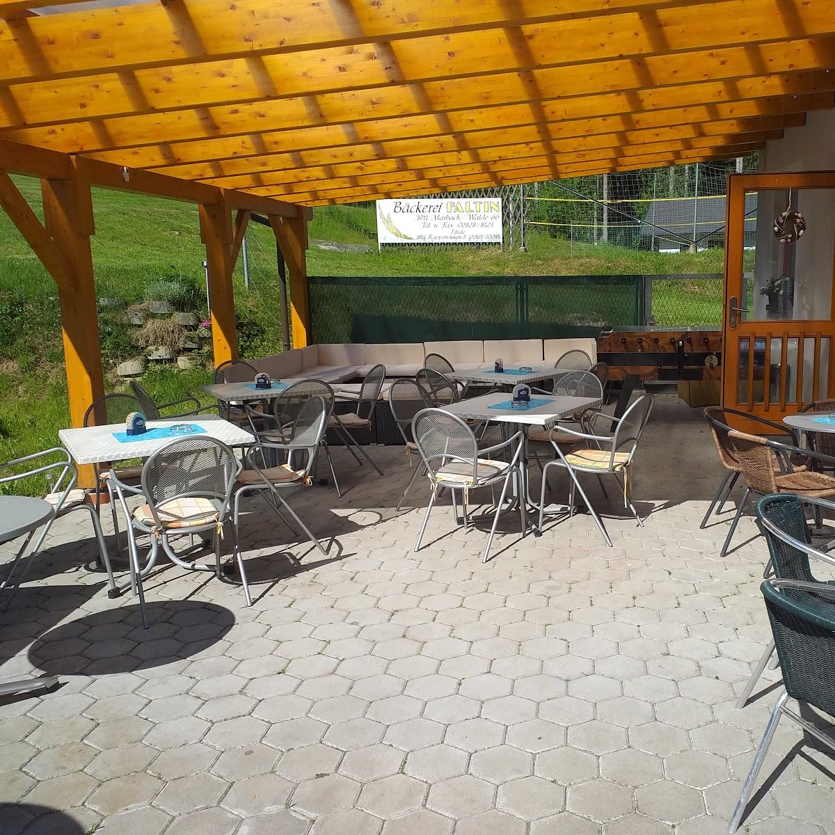 Restaurant "Waldbad" in Rappottenstein