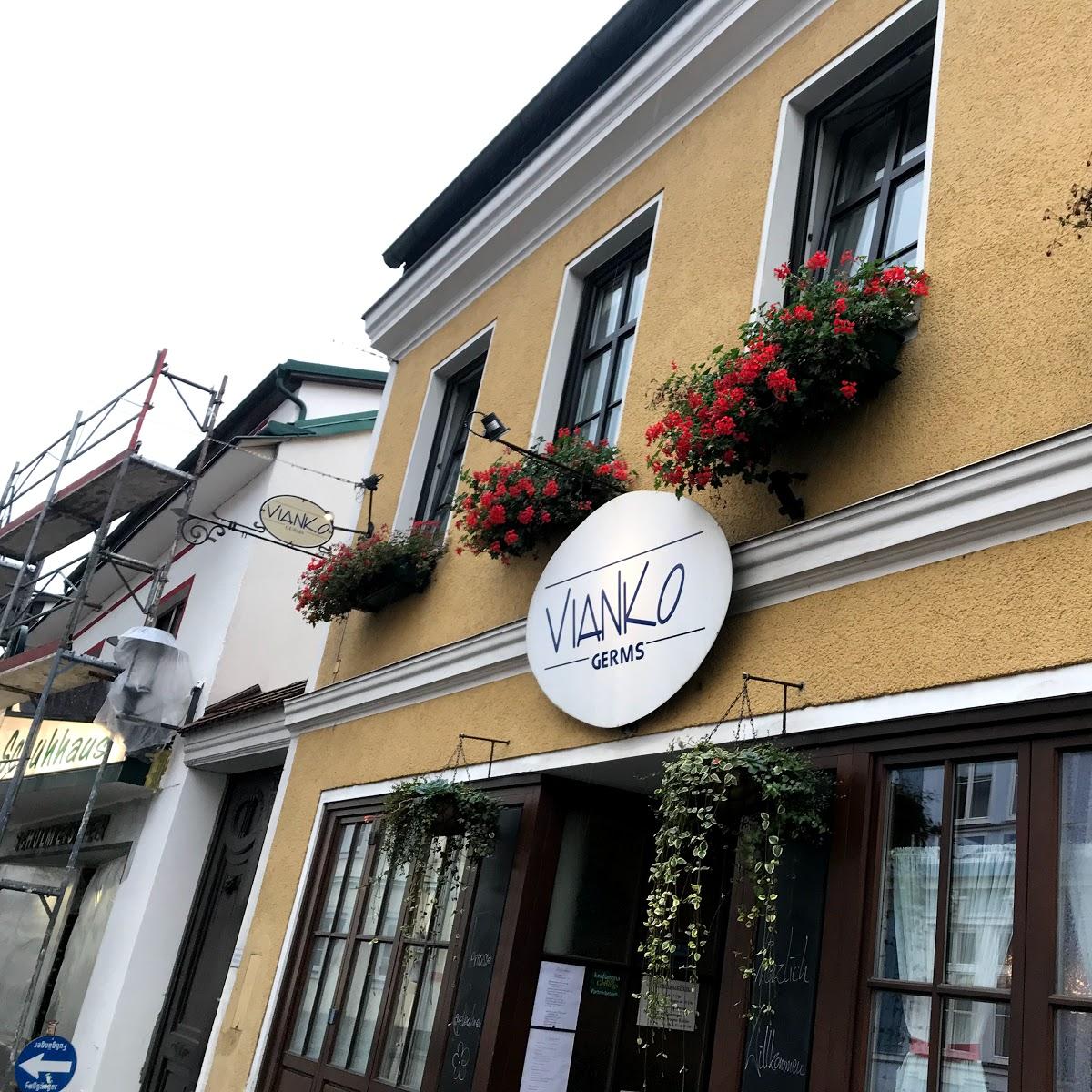 Restaurant "Vianko" in Groß Gerungs