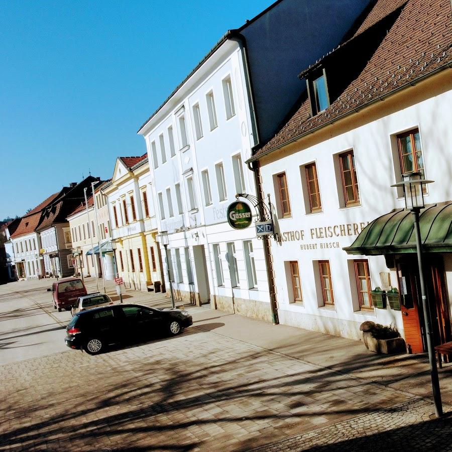 Restaurant "Gasthof Hirsch Fleischerei ( Hotel ) GmbH" in Groß Gerungs