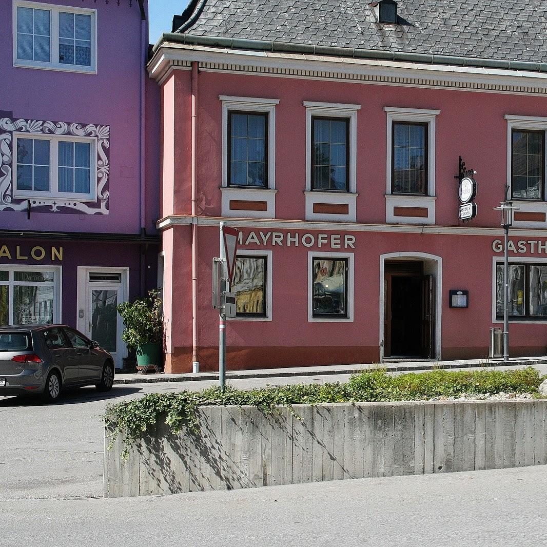 Restaurant "Mayrhofer" in Groß Gerungs