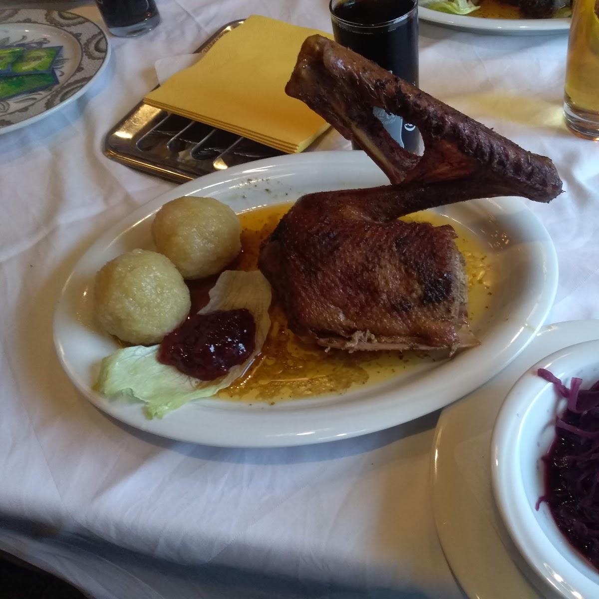 Restaurant "Gasthaus Bauer" in Zeil