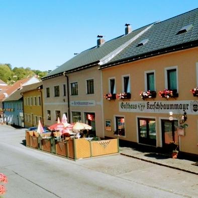 Restaurant "Bäckerei- Gasthof - Café Kerschbaummayr" in Arbesbach
