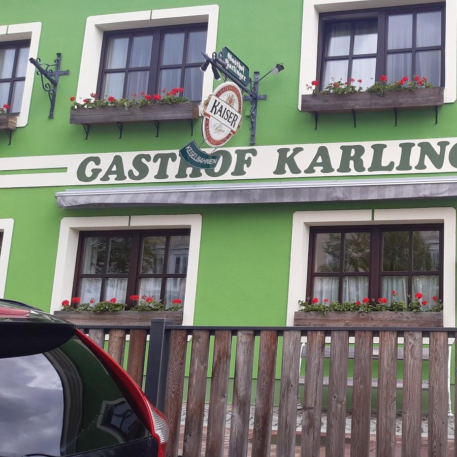 Restaurant "Franz Karlinger" in Königswiesen