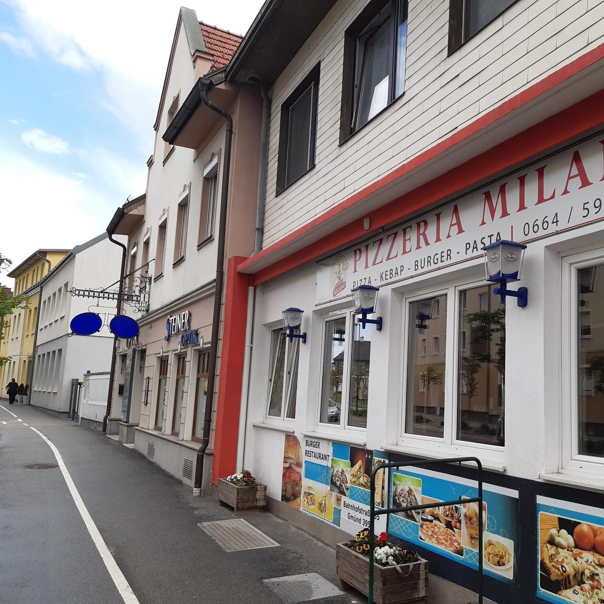 Restaurant "Pizzeria Milano" in Gmünd