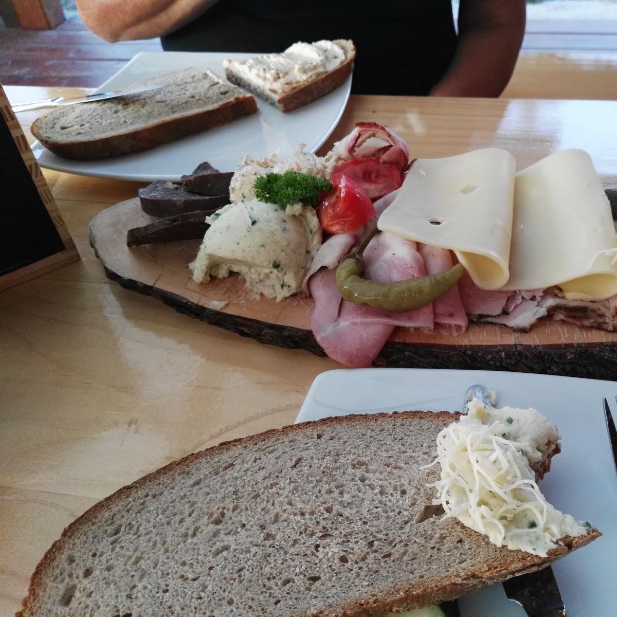 Restaurant "Moaßla Stüberl" in Moorbad Harbach