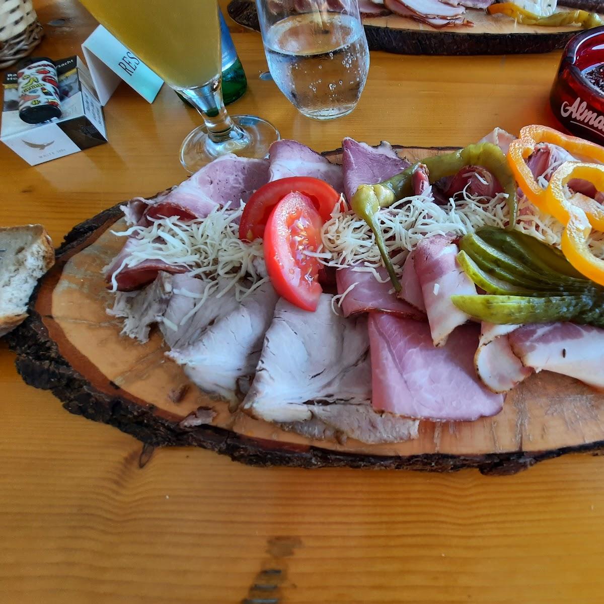 Restaurant "Moaßla Stüberl" in Moorbad Harbach