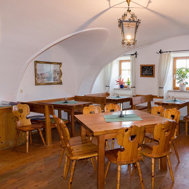 Restaurant "Mostgwölb Franz u Maria Müllauer" in Weitra