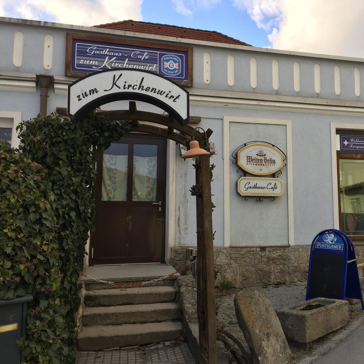 Restaurant "Gasthaus zum Kirchenwirt" in Moorbad Harbach