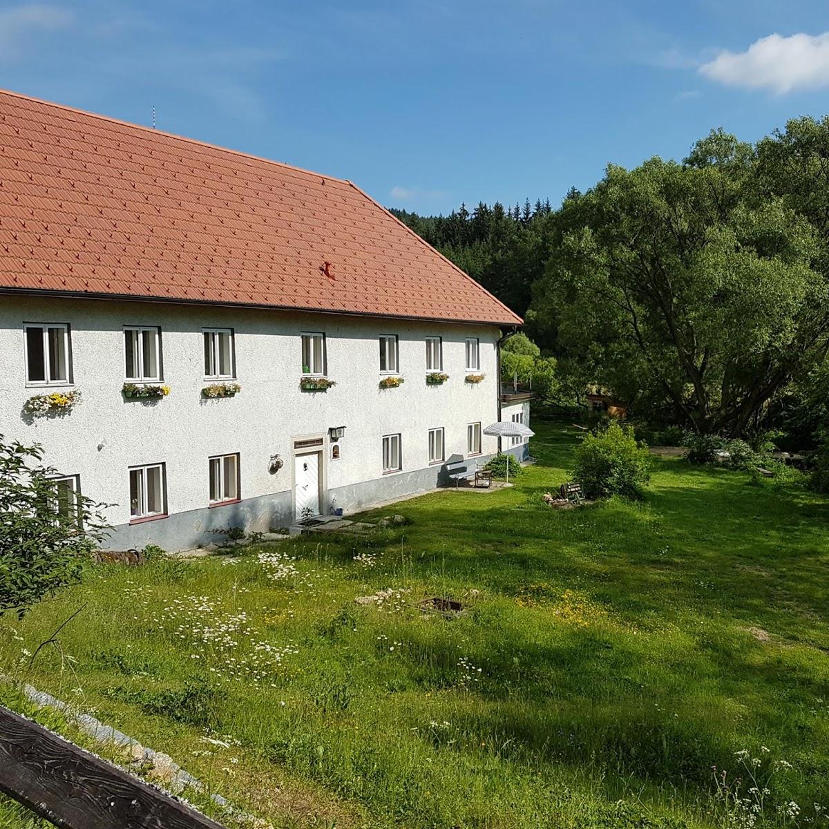 Restaurant "Edermühle im Waldviertel" in Bad Großpertholz