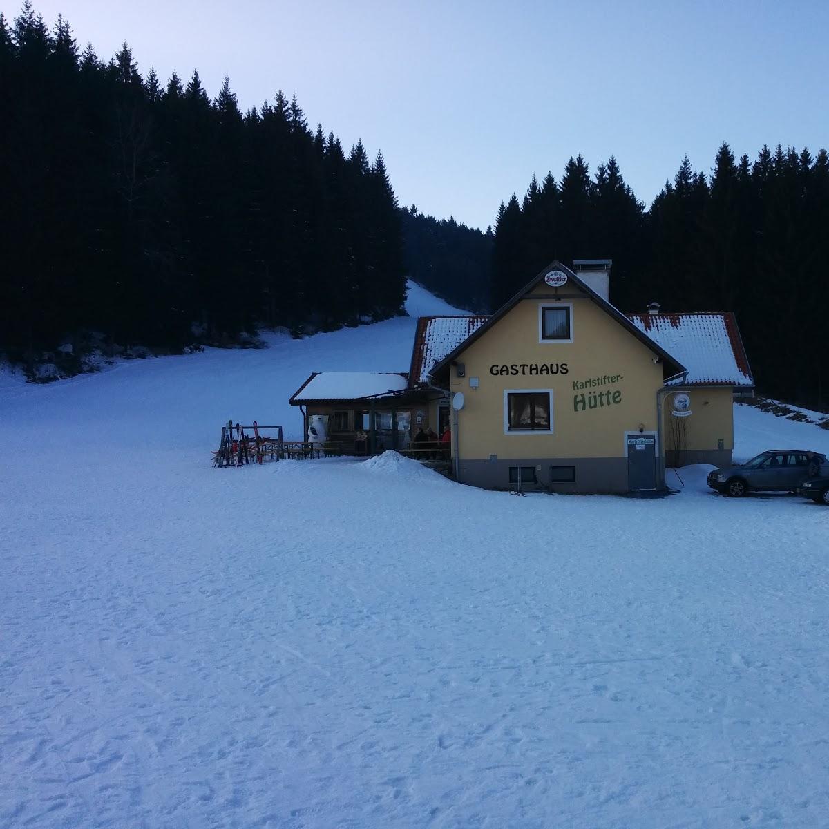 Restaurant "Gasthaus Karlstifter Hütte" in Bad Großpertholz