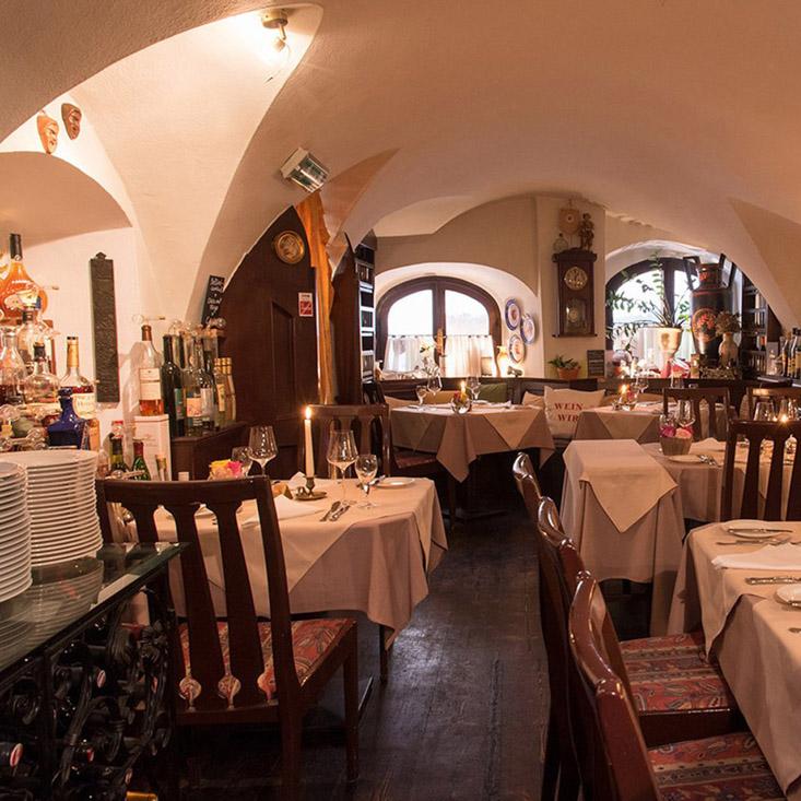 Restaurant "Zum kleinen Griechen" in Linz