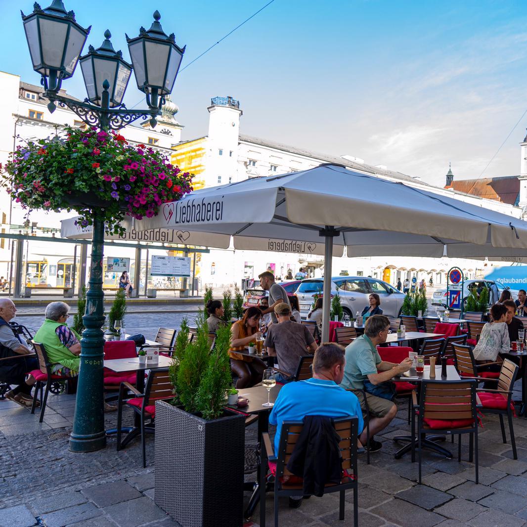 Restaurant "Liebhaberei" in Linz