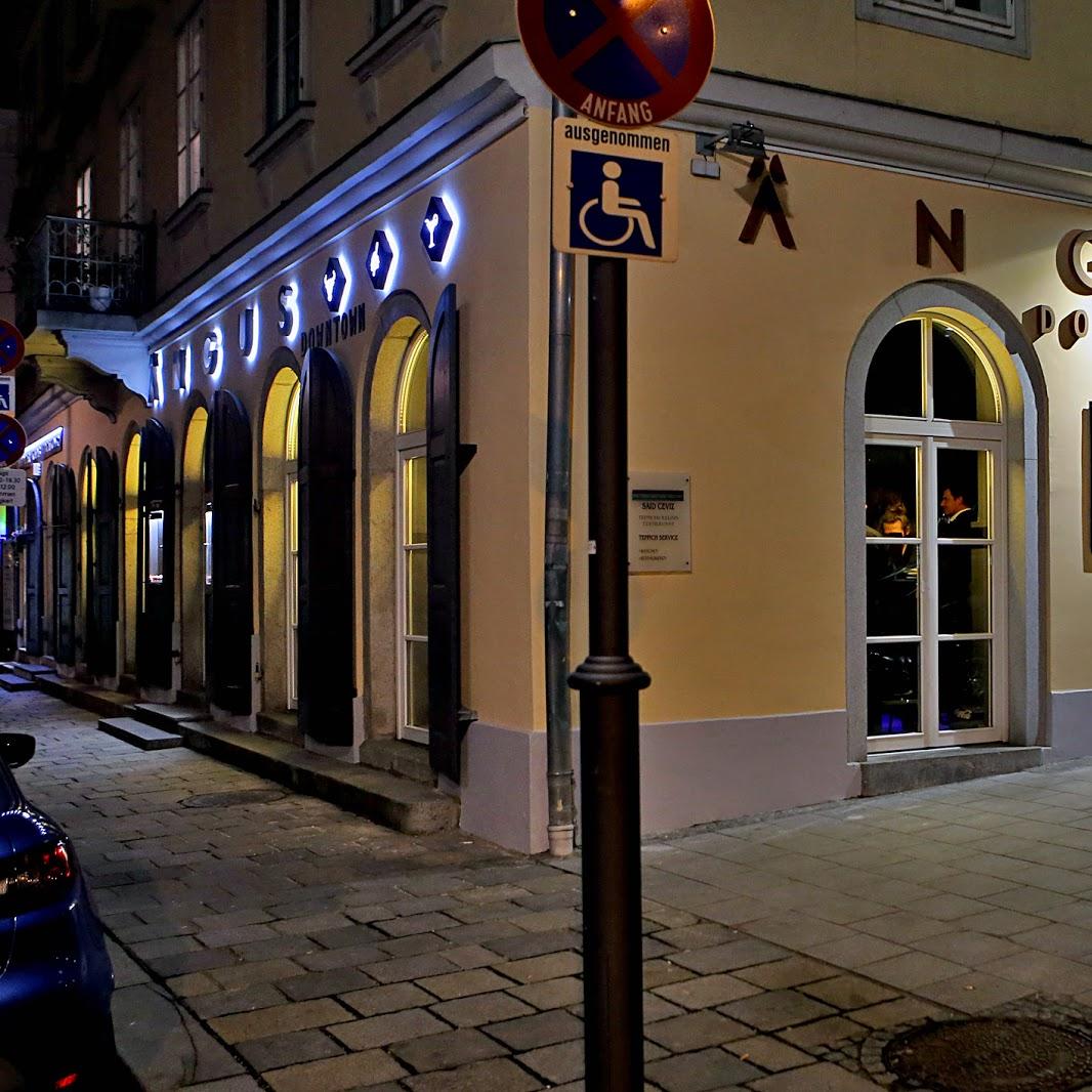 Restaurant "ÄNGUS Downtown" in Linz