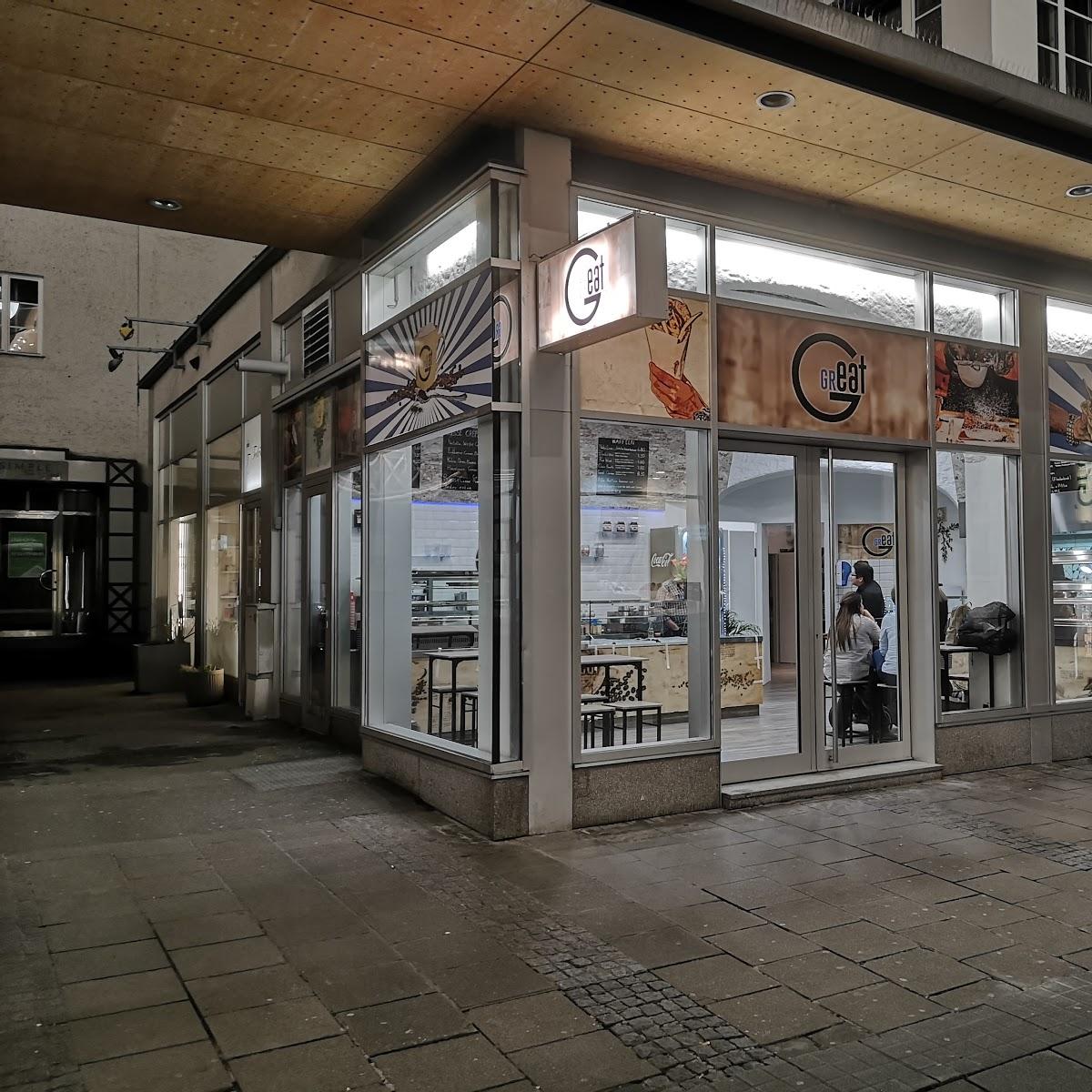 Restaurant "GReat" in Linz