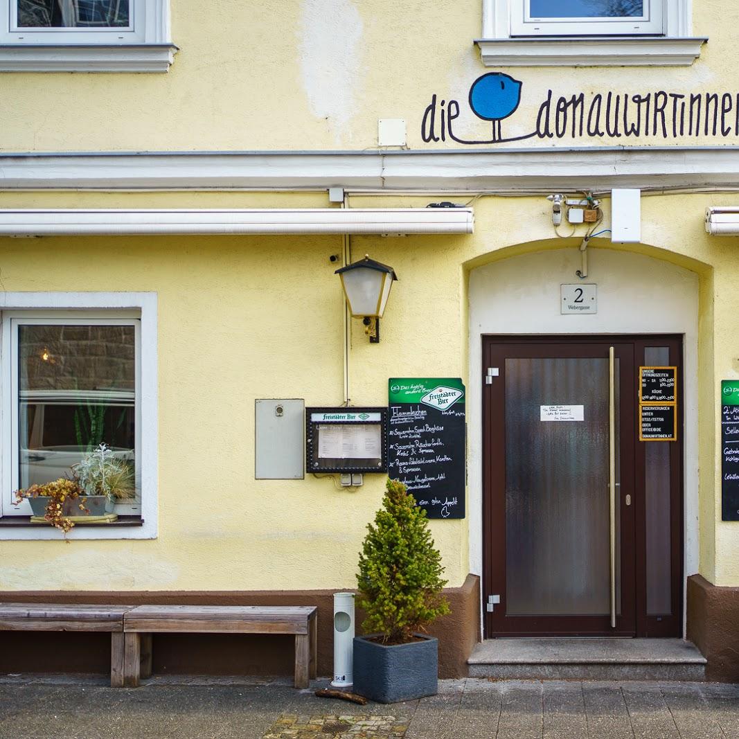 Restaurant "Die Donauwirtinnen" in Linz