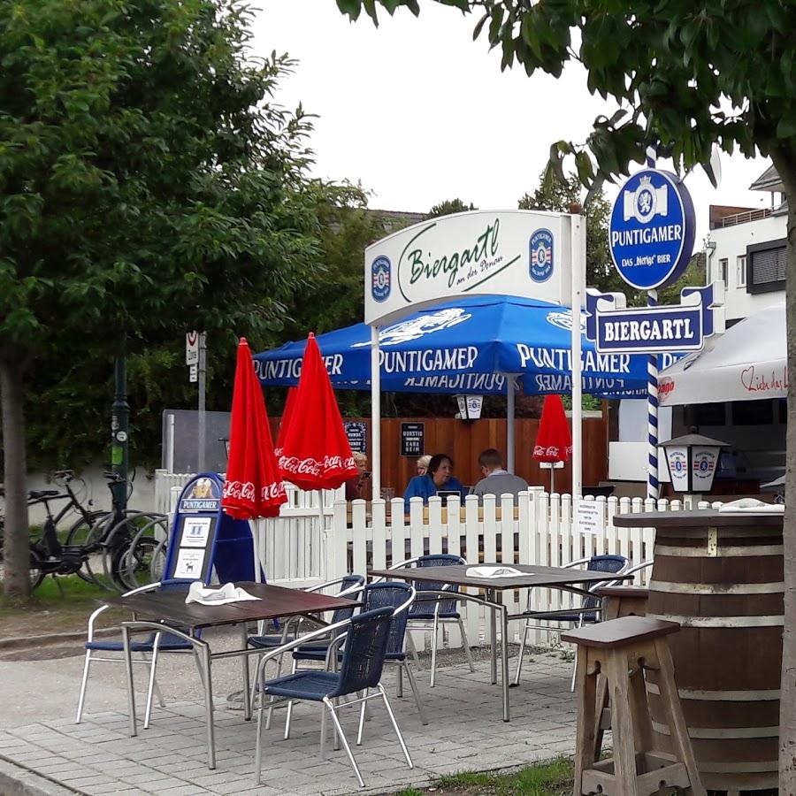 Restaurant "Biergartl an der Donau in  Urfahr" in Linz