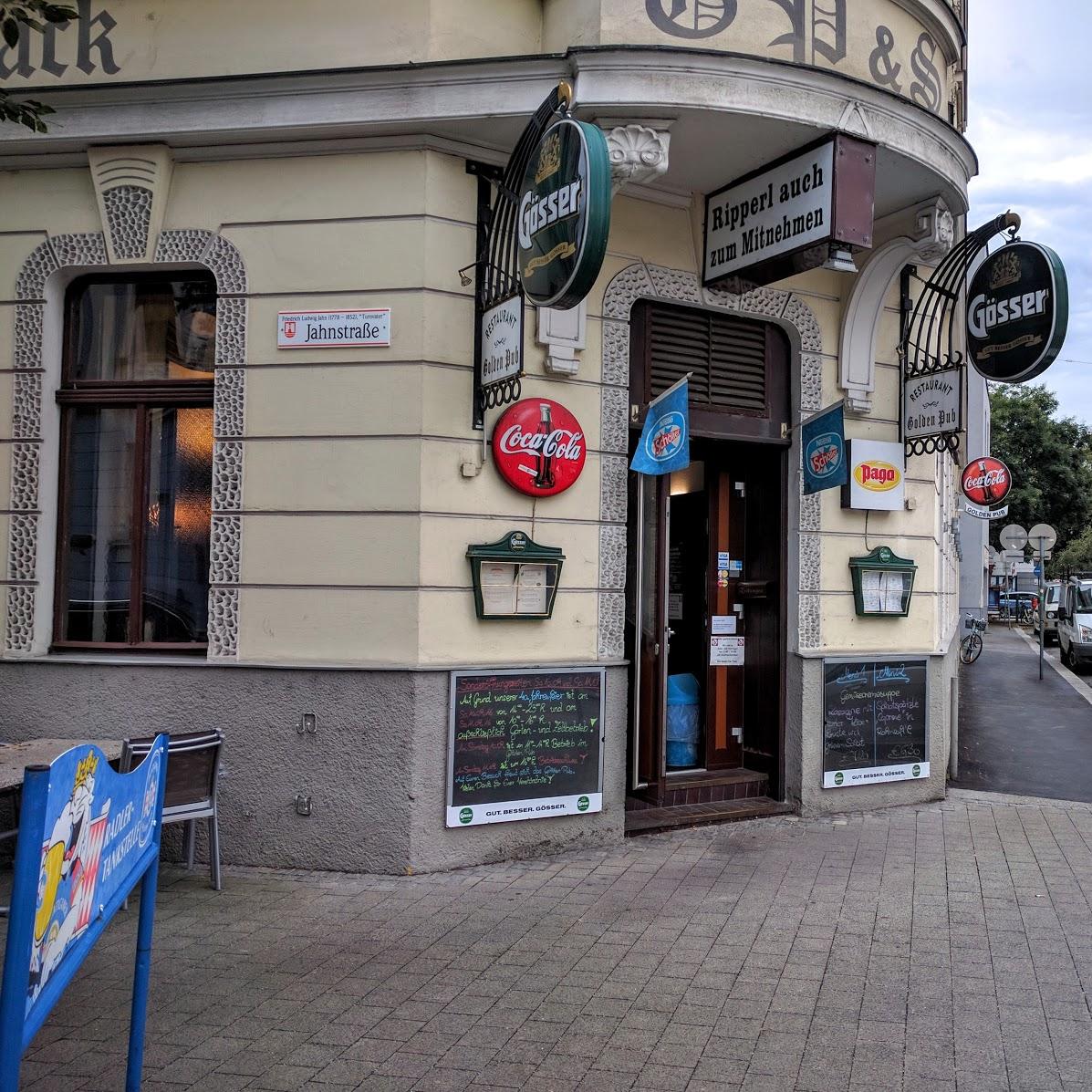 Restaurant "Golden Pub" in Linz