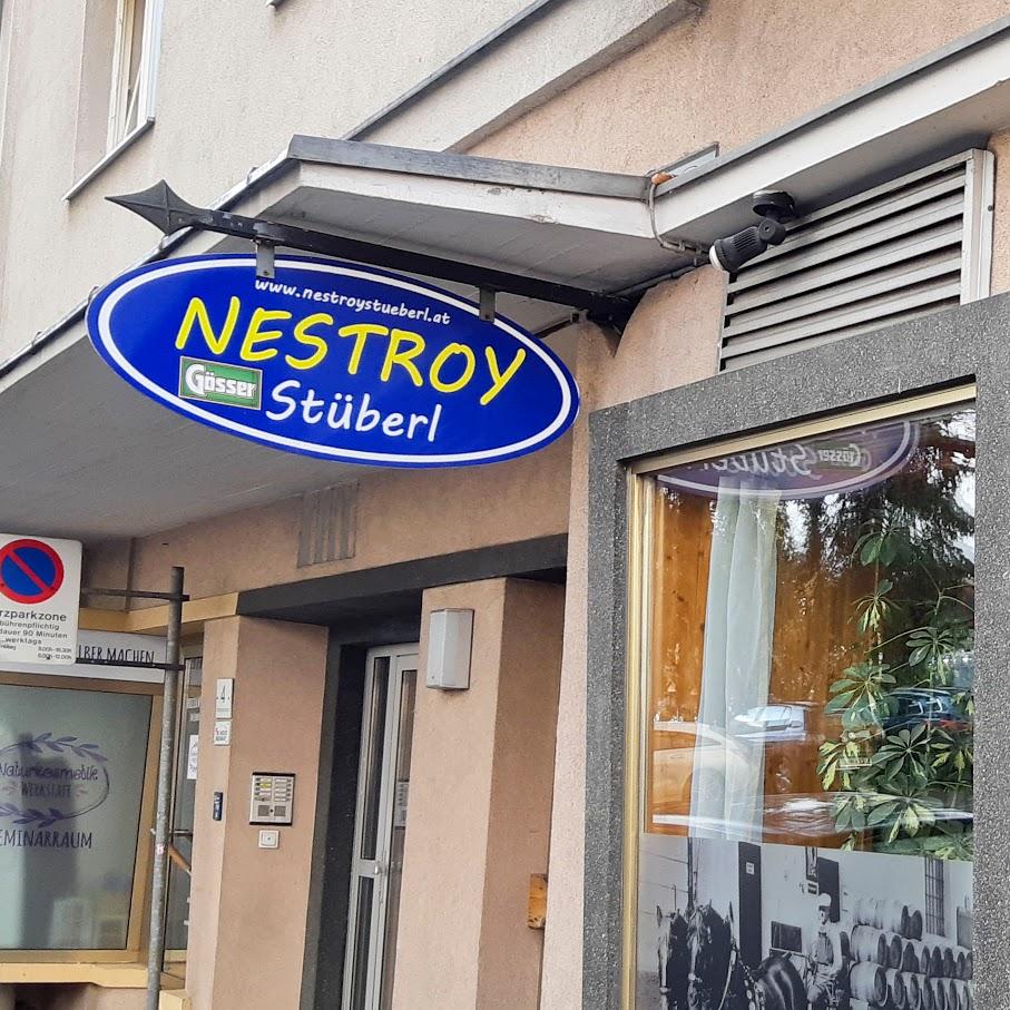 Restaurant "Nestroystüberl" in Linz