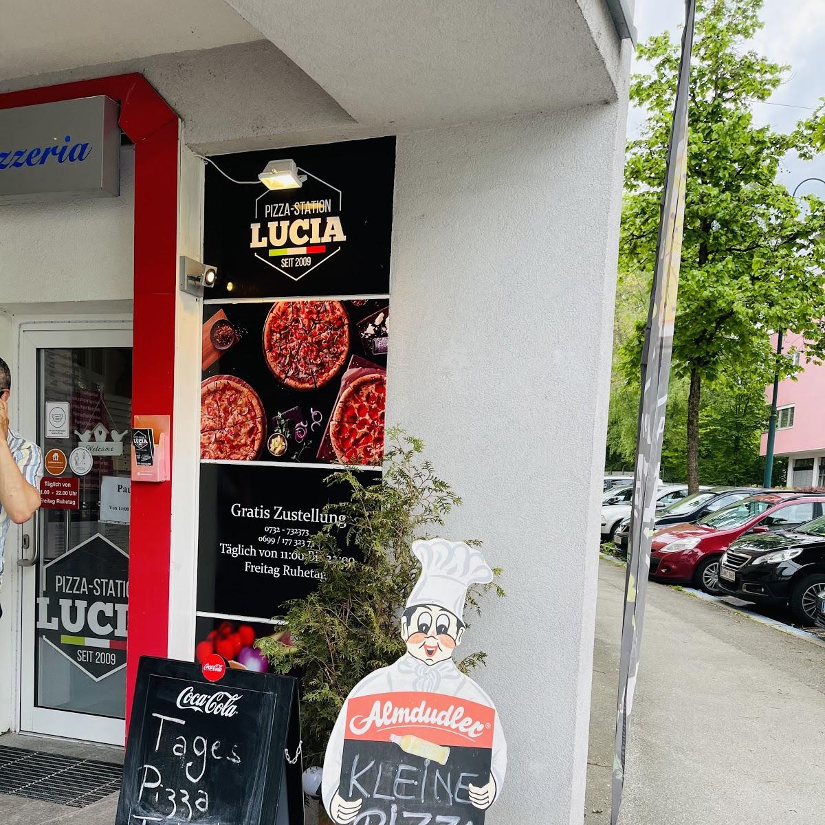 Restaurant "Pizza Lucia" in Linz