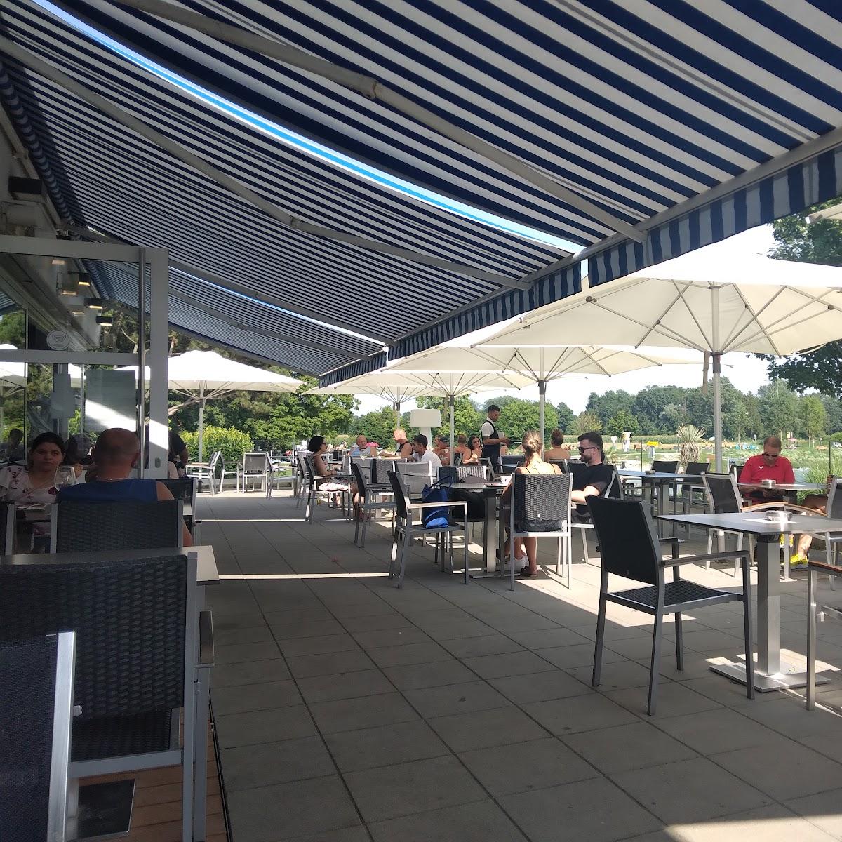 Restaurant "Seestern" in Traun