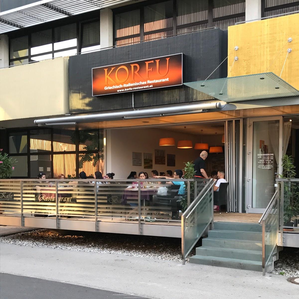 Restaurant "Korfu Restaurant" in Ansfelden