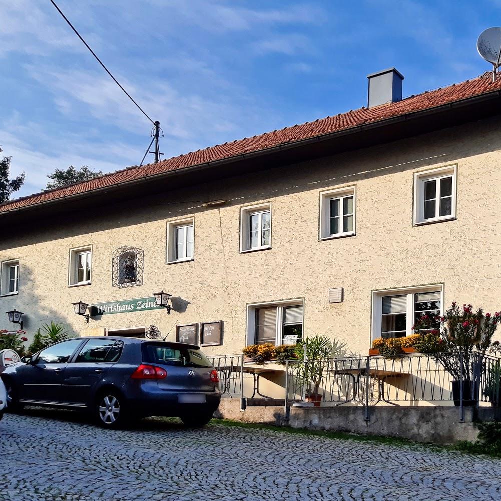 Restaurant "Gasthaus Zeiner" in Pucking