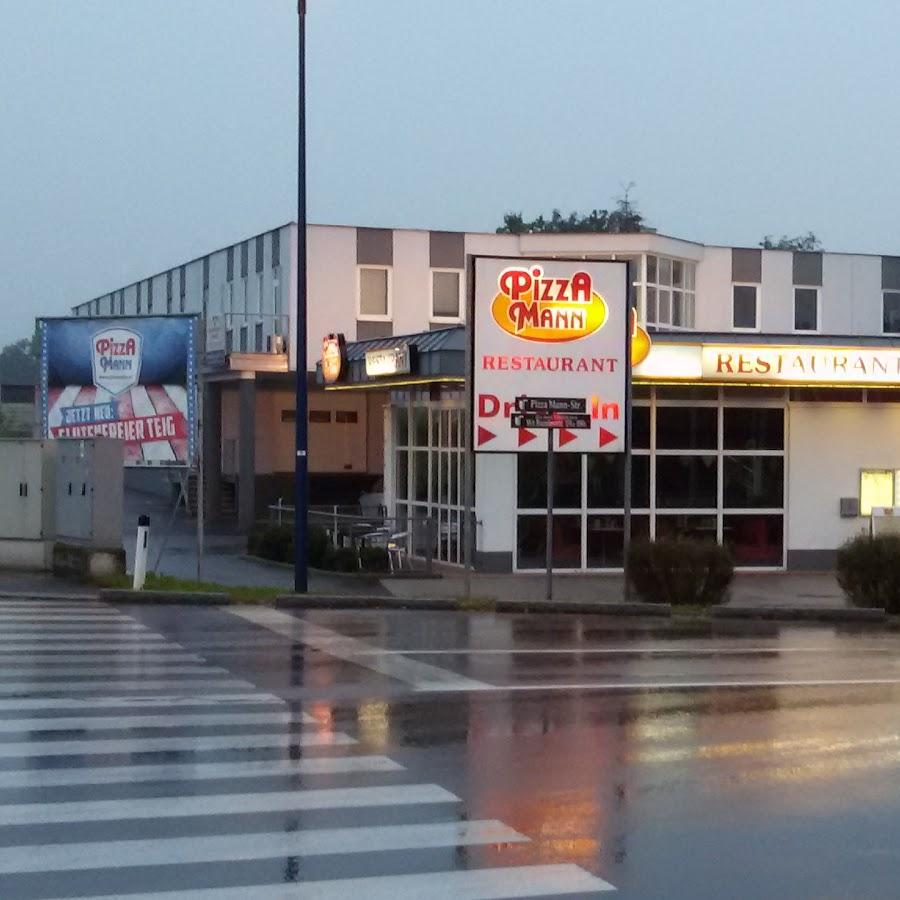 Restaurant "Pizza Mann" in Traun