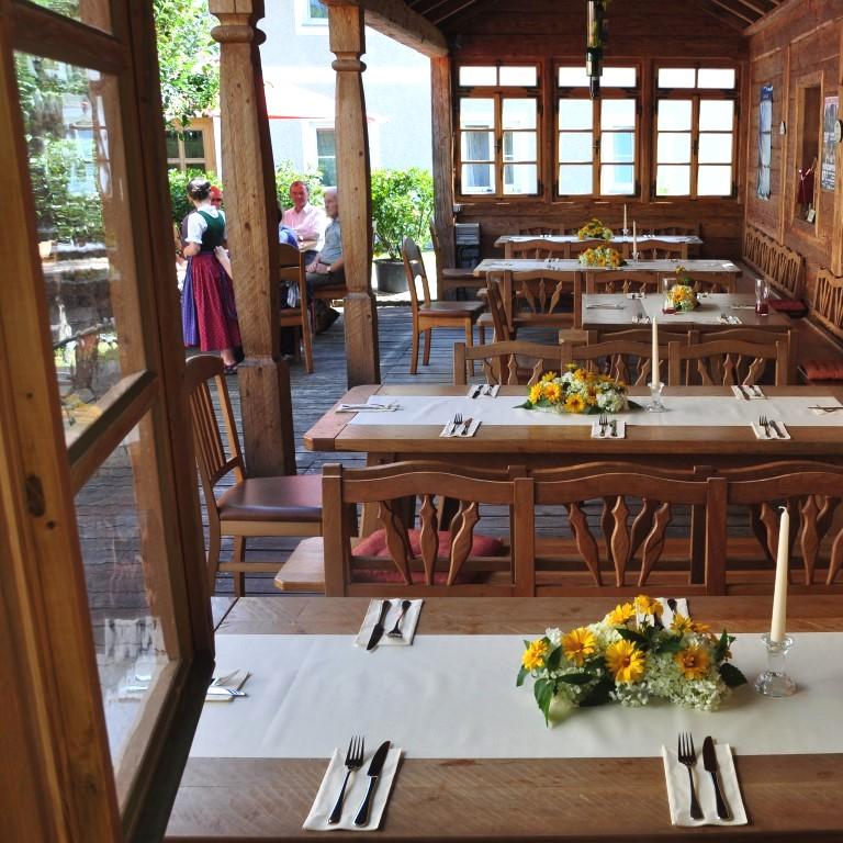 Restaurant "Zum Alten Backhaus" in Oftering