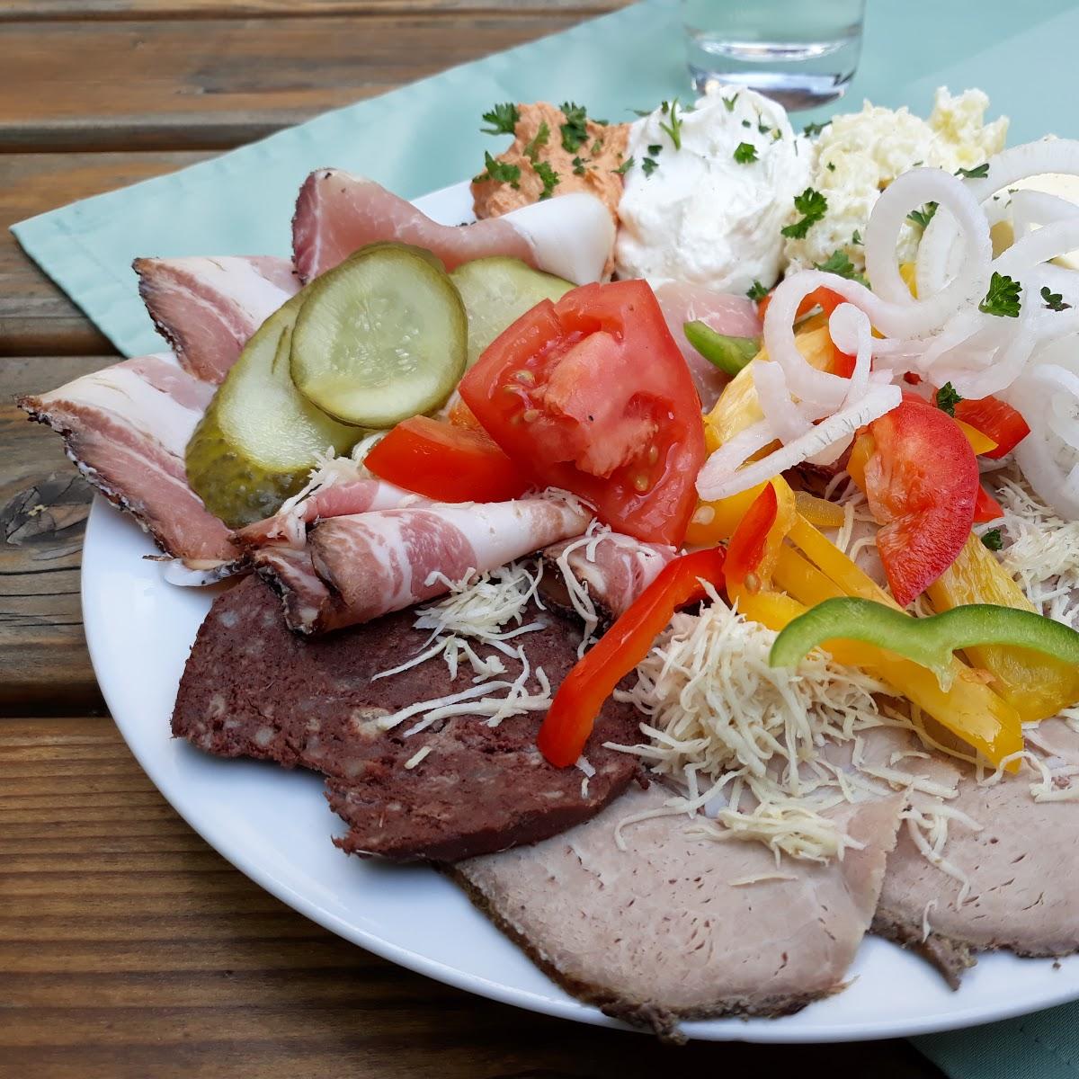 Restaurant "Gasthaus Erdpresserhof" in Marchtrenk