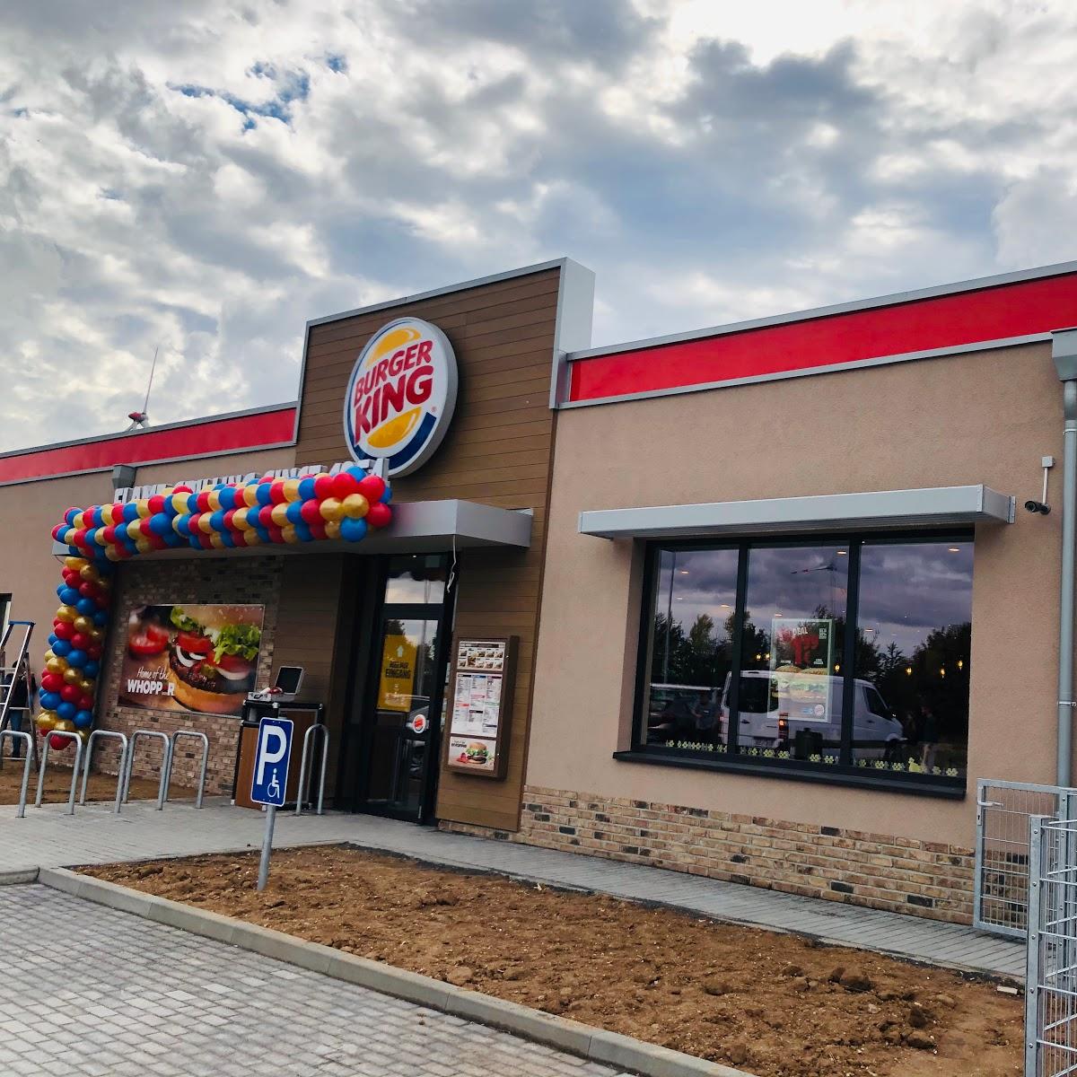 Restaurant "BURGER KING  (Drive-In) Autohof" in  Wörrstadt