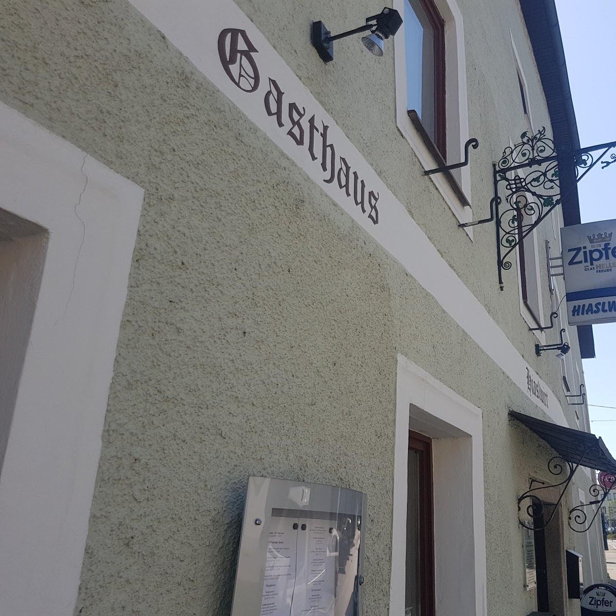 Restaurant "Gasthaus Hiaslwirt" in Eferding