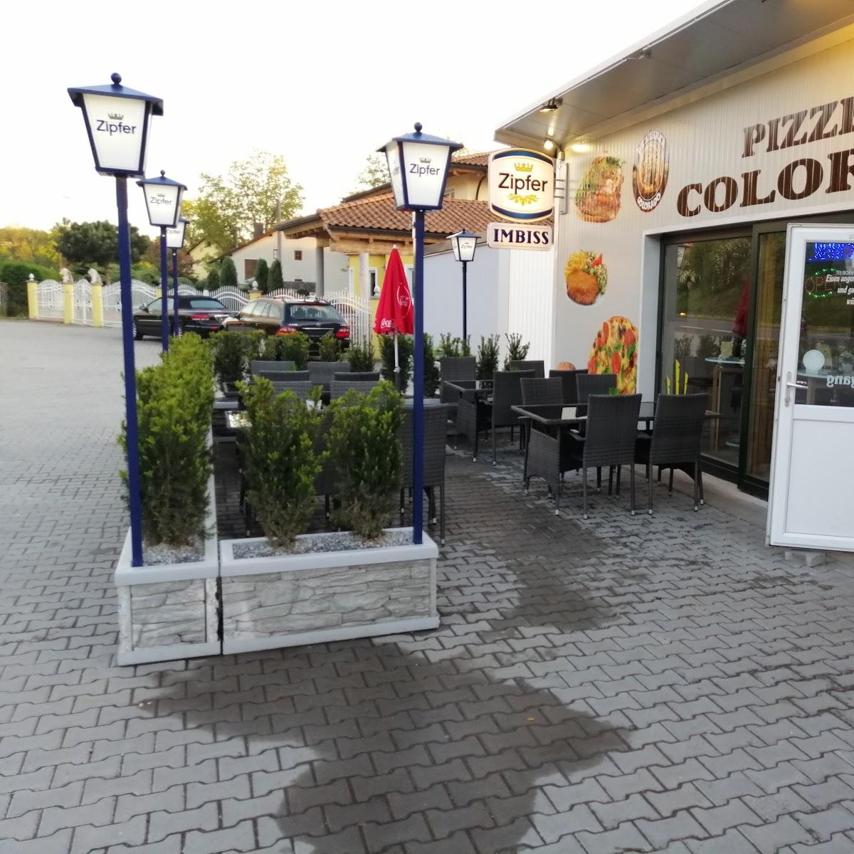 Restaurant "Pizzeria COLORADO" in Höf