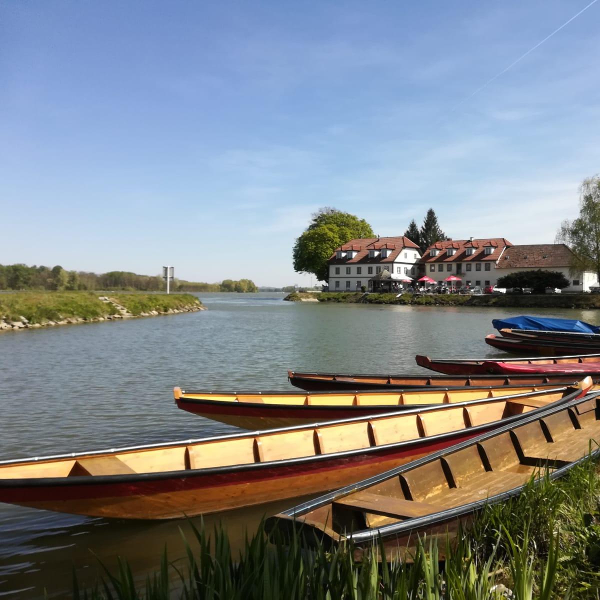 Restaurant "Zum Donauwirt" in Brandstatt