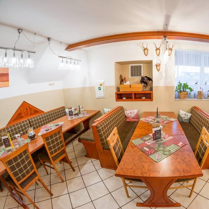 Restaurant "Gasthof Zum Dorfwirt - Fam. Willnauer" in Scharten