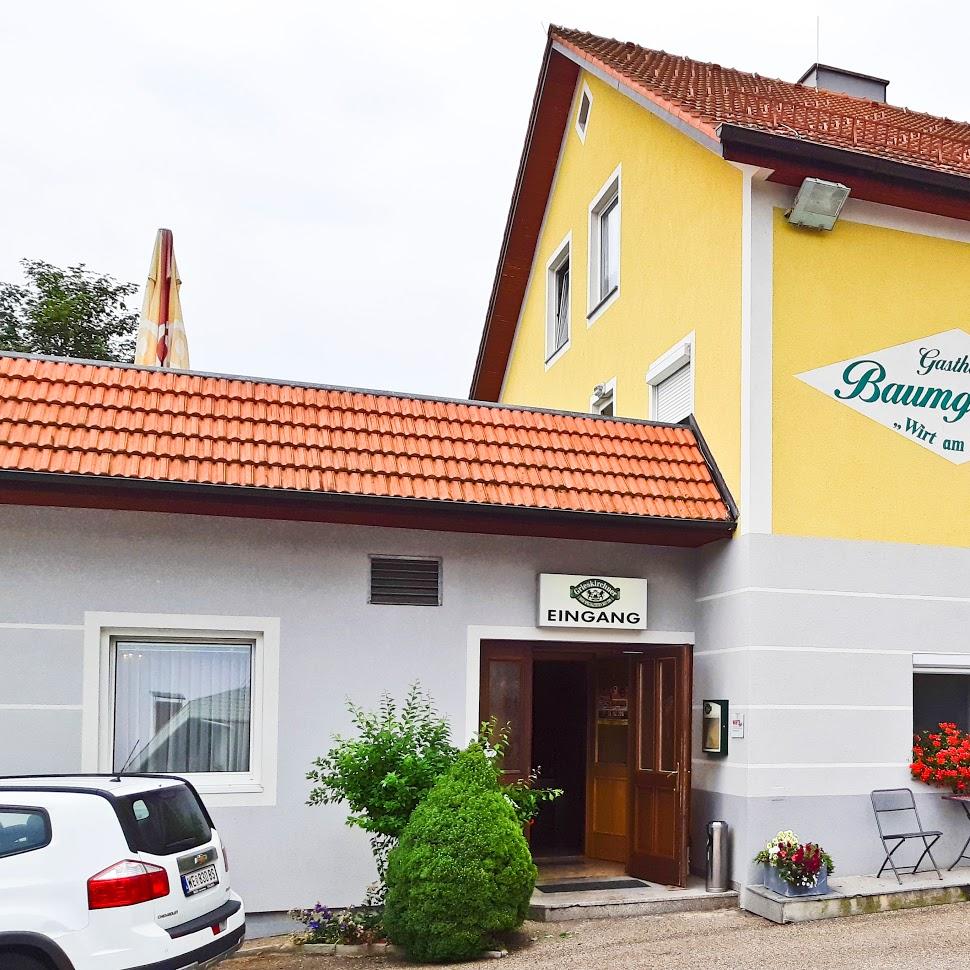 Restaurant "Gasthaus Baumgartner" in Sankt Marienkirchen an der Polsenz