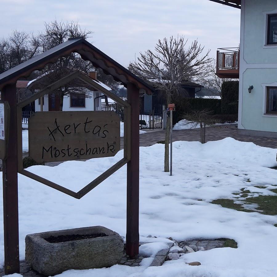 Restaurant "Hertas Mostschank" in Wallern an der Trattnach